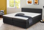 Boxspring, Maison & Meubles, Chambre à coucher | Lits boxsprings, Une personne, Enlèvement, Utilisé, 180 cm