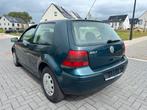 VOLKSWAGEN GOLF 1.6i BENZINE/AIRCO/CRUISE CONTROL/ 3 SLEUTEL, Stof, Zwart, Blauw, Electronic Stability Program (ESP)
