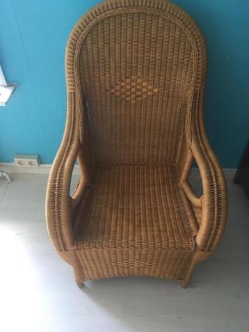 2 sièges/chaises en osier, Enlèvement, Utilisé, Osier ou Rotin