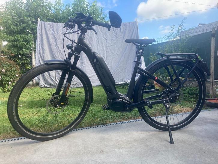 Speedpedelec Flyer Upstreet 5  7.20 HS DI, Fietsen en Brommers, Elektrische fietsen, Gebruikt, Overige merken, 47 tot 51 cm, 50 km per accu of meer