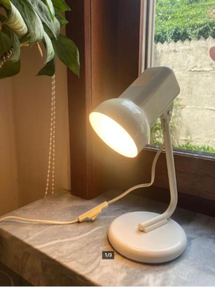 Bureaulamp vintage retro, Maison & Meubles, Lampes | Autre, Enlèvement ou Envoi