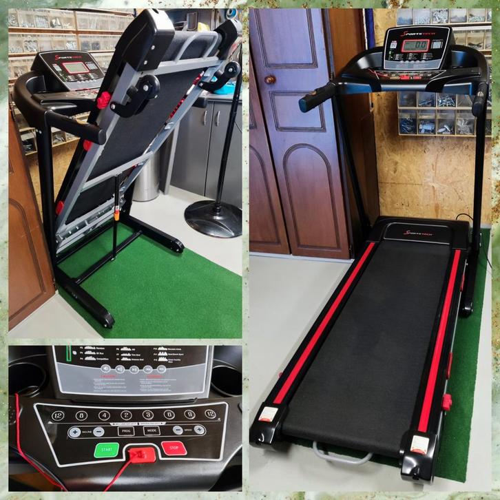 Opvouwbare Loopband Sportstech F31, Sport en Fitness, Fitnessapparatuur, Zo goed als nieuw, Loopband, Ophalen