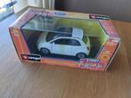 Modèle réduit Fiat 500 modèle réduit Burago Streetfire, Hobby en Vrije tijd, Modelauto's | 1:18, Ophalen of Verzenden, Nieuw, Auto