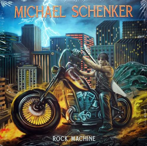 Michael Schenker ‎– Rock Machine, Cd's en Dvd's, Vinyl | Hardrock en Metal, Nieuw in verpakking, Verzenden