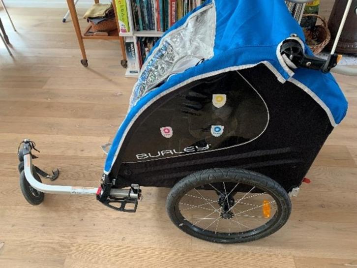Remorque Vélo Burley Encore X, Fietsen en Brommers, Fietsaccessoires | Aanhangwagens en Karren, Gebruikt, Kinderkar, 40 tot 60 kg