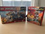 70596 Samurai X grottenchaos+70594 Belegering v/d vuurtoren, Enfants & Bébés, Jouets | Duplo & Lego, Enlèvement ou Envoi, Comme neuf