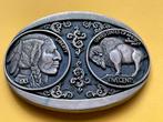 American belt buckle, Kleding | Heren, Riemen en Ceintuurs, Verzenden