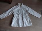 Witte zomerjas in perfecte staat - Maat 46/48 - DAMART, Ophalen, Wit, Maat 46/48 (XL) of groter, Zo goed als nieuw