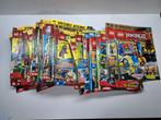 Lot van 85 Lego Ninjago Magazines, Livres, Journaux & Revues, Comme neuf, Enlèvement ou Envoi