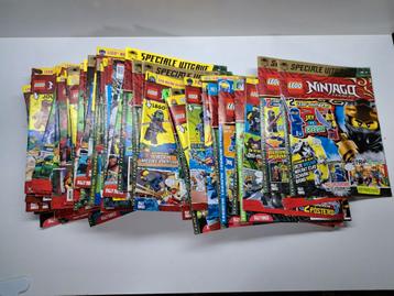 Lot van 85 Lego Ninjago Magazines