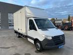 Mercedes Sprinter 514 - 2021 - Automaat - Kast en Laadbrug, Automaat, Stof, 4 cilinders, Wit
