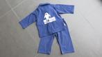 Donkerblauwe pyjama van Egomaniac (maat 62/68), Kinderen en Baby's, Babykleding | Maat 62, Nacht- of Onderkleding, Gebruikt, Ophalen of Verzenden