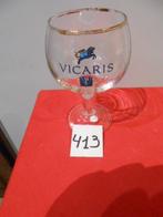 Vicaris bierglas verzameling kelkvoet, Verzamelen, Ophalen of Verzenden, Zo goed als nieuw, Bierglas