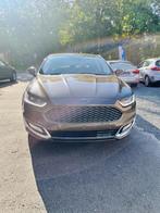 Ford Mondeo Hybrid Vignale (bj 2018, automaat), Auto's, Ford, 4 deurs, Gebruikt, 4 cilinders, Leder