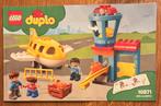 Duplo vliegveld 10871, Ophalen, Zo goed als nieuw, Complete set, Duplo