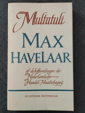Multatuli - Max Havelaar beschikbaar voor biedingen