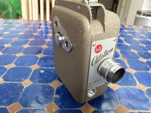 DeJur Citation - zeer mooie 8 mm dubbele camera, Verzamelen, Foto-apparatuur en Filmapparatuur, Filmcamera, 1940 tot 1960, Ophalen of Verzenden