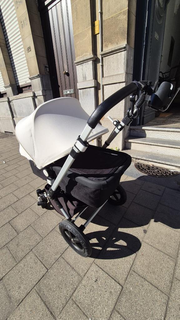 Bugaboo Cameleon 3, Kinderen en Baby's, Buggy's, Gebruikt, Overige merken, Duomodel, Regenhoes, Voetenzak, Zonnekap, Ophalen