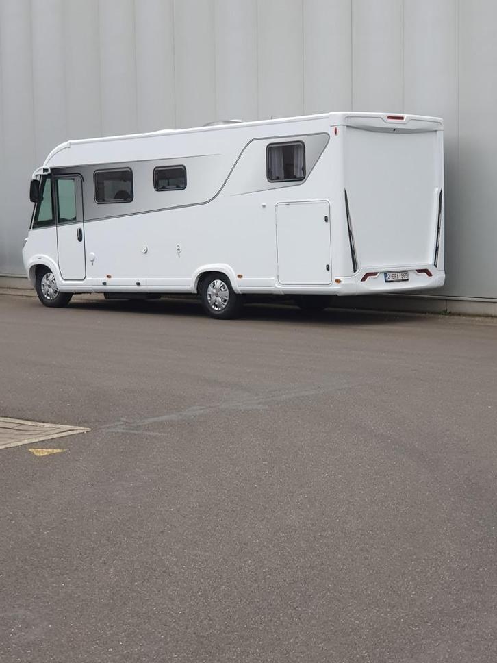 Bavaria I740 180PK automaat 2024 BTW wagen!!, Caravans en Kamperen, Mobilhomes, Particulier, tot en met 5, Integraal, Bavaria