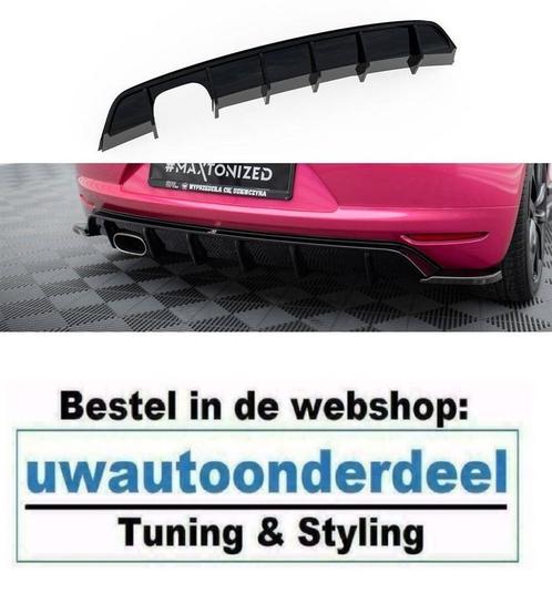 Maxton Rear Valance Centre Diffuser Spoiler Geschikt voor VW, Auto diversen, Tuning en Styling, Verzenden