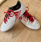 Adidas voetbalschoenen wit - Maat 34, Gebruikt, Ophalen