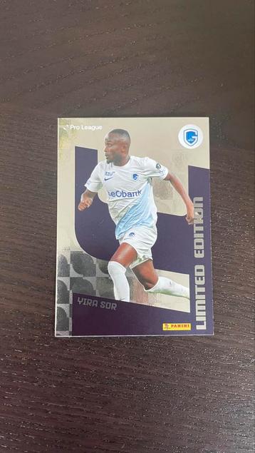 Panini Pro league Trading Cards beschikbaar voor biedingen