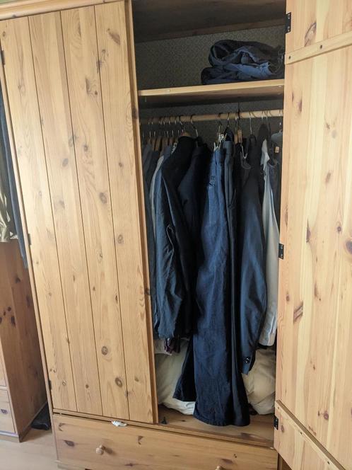Kleerkast, Huis en Inrichting, Kasten | Kleerkasten, Zo goed als nieuw, 150 tot 200 cm, 100 tot 150 cm, 50 tot 75 cm, Met lade(s)
