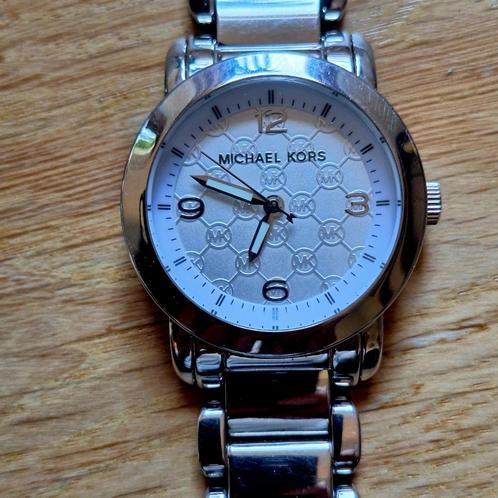 Michael Kors uurwerk horloge MK3157, Handtassen en Accessoires, Horloges | Dames, Zo goed als nieuw, Ophalen