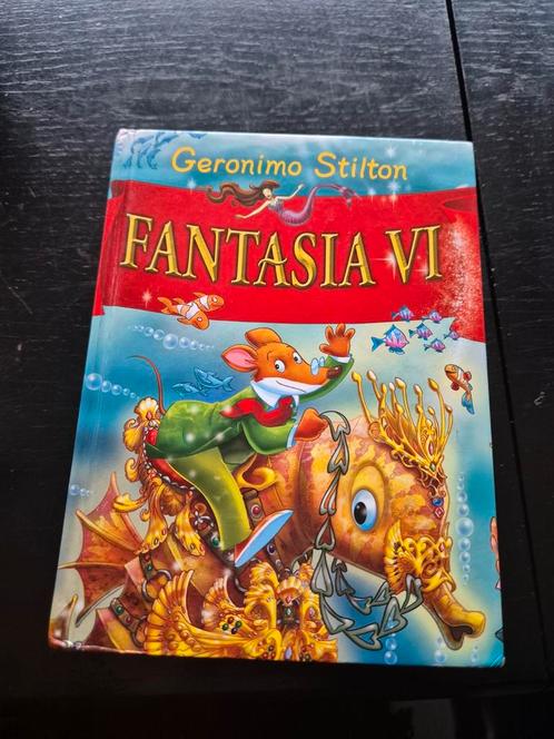 Fantasia VI, Boeken, Kinderboeken | Jeugd | onder 10 jaar, Zo goed als nieuw, Ophalen of Verzenden