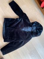 Veste neuve noire fourrure reversible Oysho, Ophalen, Zo goed als nieuw, Zwart