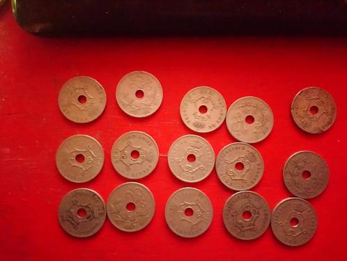 25 centimes - Léopold II - type Michaux, Timbres & Monnaies, Monnaies | Belgique, Monnaie en vrac, Autre, Enlèvement