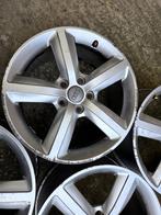 Jantes audi, Auto-onderdelen, Banden en Velgen, Ophalen, Gebruikt, Velg(en), 17 inch