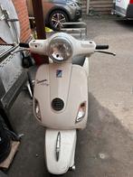 Vespa LX50cc 4T mooi wit, Fietsen en Brommers, Ophalen, Gebruikt, Klasse B (45 km/u), Benzine