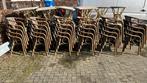 Partij terras stoelen -en tafels, Ophalen