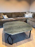 Salontafel, Huis en Inrichting, Ophalen, 100 tot 150 cm, Overige materialen, Vierkant