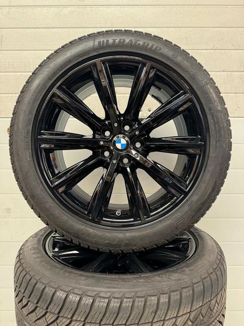 NIEUW/DEMO 18’’ BMW 5 SERIE G30 G31 VELGEN WINTERBANDEN ORIG, Auto-onderdelen, Banden en Velgen, Banden en Velgen, Winterbanden