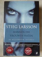 Boek Mannen die vrouwen haten, Stieg Larsson, als nieuw, Ophalen of Verzenden, Zo goed als nieuw, Stieg Larsson