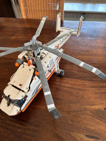 Lego helikopter, Ophalen, Lego