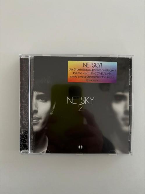 Netsky - 2 (2012), CD & DVD, CD | Dance & House, Comme neuf, Techno ou Trance, Enlèvement ou Envoi