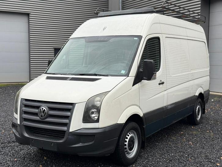 Volkswagen Crafter 2.5 gekeurd v verkoop - trekhaak, Auto's, Bestelwagens en Lichte vracht, Bedrijf, Trekhaak, Volkswagen, Ophalen