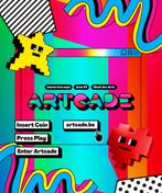 2 e-tickets voor ARTCADE BRUXELLES tot 31/03/26, Tickets en Kaartjes, Musea, Twee personen, Ticket of Toegangskaart