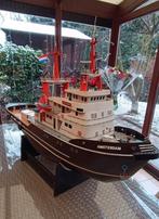 Amsterdam RC sleepboot van 110 cm, Hobby en Vrije tijd, Modelbouw | Boten en Schepen, Ophalen, Zo goed als nieuw