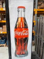 Hoge Coca Cola frigo met glazen deur, Ophalen, Zo goed als nieuw