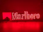 Néon publicitaire Marlboro vintage rare, Collections, Marques & Objets publicitaires, Comme neuf, Table lumineuse ou lampe (néon)