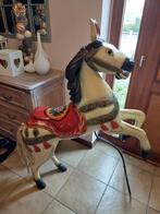 cheval en bois  ancien, Ophalen, Gebruikt