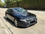 AUDI A4 2.0TDI, Auto's, Audi, A4, Zwart, Leder, Overige kleuren