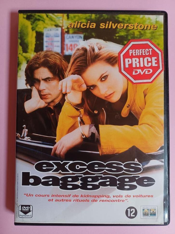 dvd excess baggage, Cd's en Dvd's, Dvd's | Komedie, Zo goed als nieuw, Ophalen of Verzenden