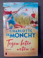 Charlotte De Monchy - Tegen beter weten in, Boeken, Ophalen of Verzenden, Nieuw
