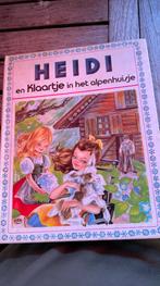 Heidi en Klaartje in het Alpenhuisje – kinderboek, Ophalen of Verzenden, Gelezen