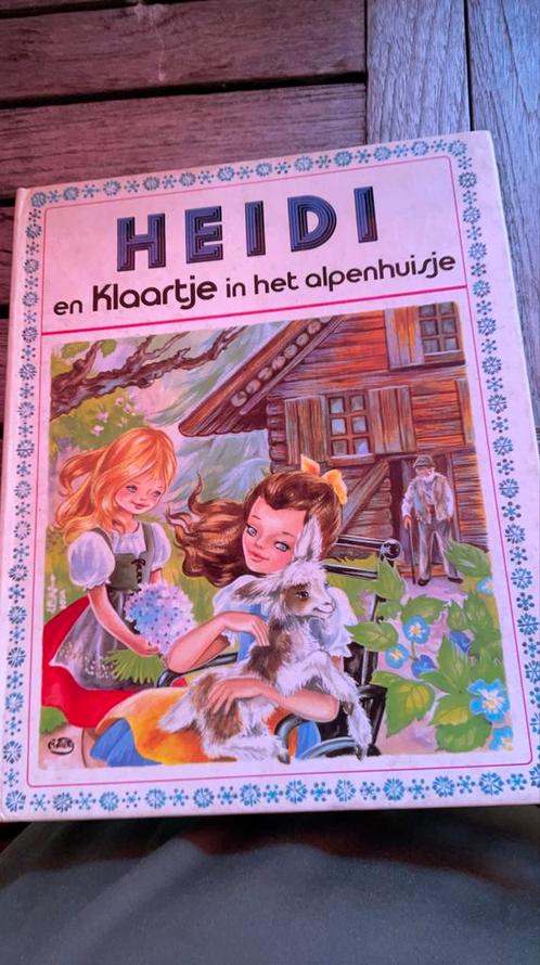 Heidi en Klaartje in het Alpenhuisje – kinderboek, Boeken, Sprookjes en Fabels, Gelezen, Ophalen of Verzenden